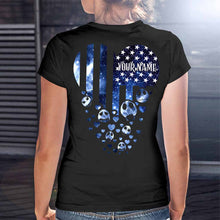 Load image into Gallery viewer, Personalized Independence Day T-shirt & Hoodie with Custom Name