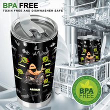 Load image into Gallery viewer, Personalized Stainless Steel Tumbler Custom Name Star Wars Gift for Fans