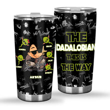 Load image into Gallery viewer, Personalized Stainless Steel Tumbler Custom Name Star Wars Gift for Fans