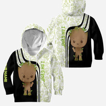 Load image into Gallery viewer, Custom Name Hoodie and Leggings Set Personalized Gift