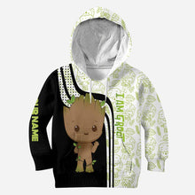 Load image into Gallery viewer, Custom Name Hoodie and Leggings Set Personalized Gift