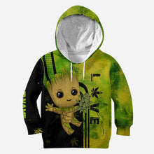 Load image into Gallery viewer, Personalized Weed Hoodie & Leggings Custom Name Gift
