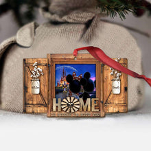 Load image into Gallery viewer, Personalized Christmas Mouse Ornament Custom Name Gift