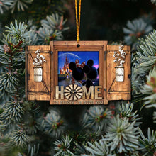 Load image into Gallery viewer, Personalized Christmas Mouse Ornament Custom Name Gift