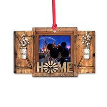 Load image into Gallery viewer, Personalized Christmas Mouse Ornament Custom Name Gift