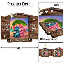 Load image into Gallery viewer, Personalized God Knew My Heart Christmas Ornament Custom Name Gift
