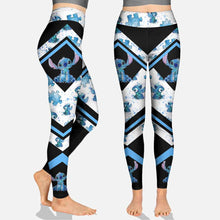 Load image into Gallery viewer, Personalized Autism Awareness Hoodie & Leggings Custom Name Gift