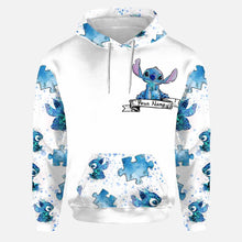 Load image into Gallery viewer, Personalized Autism Awareness Hoodie & Leggings Custom Name Gift