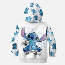 Load image into Gallery viewer, Personalized Autism Awareness Hoodie & Leggings Custom Name Gift