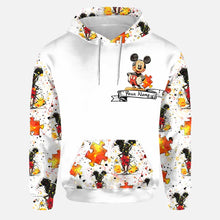 Load image into Gallery viewer, Personalized Autism Awareness Hoodie & Leggings Custom Name Gift