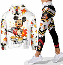 Load image into Gallery viewer, Personalized Autism Awareness Hoodie & Leggings Custom Name Gift
