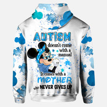 Load image into Gallery viewer, Personalized Autism Awareness Hoodie & Leggings Set for Kids