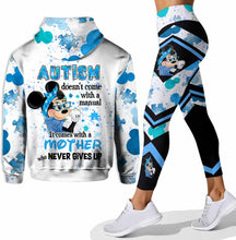 Load image into Gallery viewer, Personalized Autism Awareness Hoodie & Leggings Set for Kids