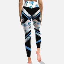 Load image into Gallery viewer, Personalized Autism Awareness Hoodie and Leggings Set for Kids Adults