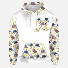 Load image into Gallery viewer, Personalized 50th Anniversary Mouse Ears Hoodie & Leggings Set