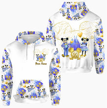 Load image into Gallery viewer, Personalized 50th Anniversary Magic Kingdom Hoodie & Leggings Gift