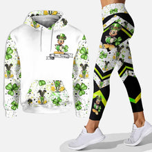 Load image into Gallery viewer, Personalized St. Patrick's Day Hoodie & Leggings Set for Women