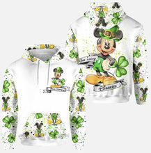 Load image into Gallery viewer, Personalized St. Patrick's Day Hoodie & Leggings Set for Women