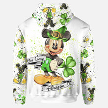 Load image into Gallery viewer, Personalized St. Patrick's Day Hoodie & Leggings Set for Women