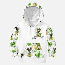 Load image into Gallery viewer, Personalized St. Patrick's Day Hoodie & Leggings Set for Women