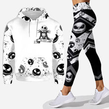 Load image into Gallery viewer, Personalized Rock Paper Scissors Hoodie & Leggings Gift for Halloween