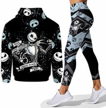 Load image into Gallery viewer, Personalized Rock Paper Scissors Hoodie & Leggings Set for Halloween Gift