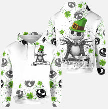 Load image into Gallery viewer, Personalized St. Patrick's Day Hoodie & Leggings Custom Name Gift