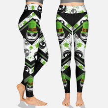 Load image into Gallery viewer, Personalized St. Patrick's Day Hoodie & Leggings Custom Name Gift