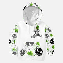 Load image into Gallery viewer, Personalized St. Patrick's Day Hoodie & Leggings Custom Name Gift