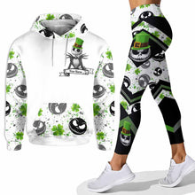 Load image into Gallery viewer, Personalized St. Patrick's Day Hoodie & Leggings Custom Name Gift
