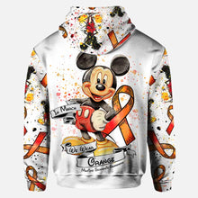 Load image into Gallery viewer, Personalized Multiple Sclerosis Awareness Hoodie & Leggings Gift