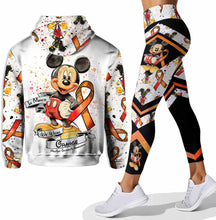 Load image into Gallery viewer, Personalized Multiple Sclerosis Awareness Hoodie & Leggings Gift