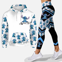 Load image into Gallery viewer, Personalized Ohana Hoodie & Leggings Set for Family Gifts