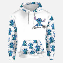 Load image into Gallery viewer, Personalized Ohana Family Hoodie and Leggings Set Gift