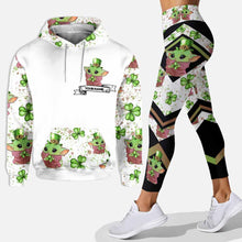 Load image into Gallery viewer, Personalized St. Patrick's Day Hoodie & Leggings Custom Name Gift