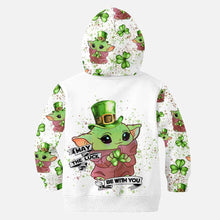Load image into Gallery viewer, Personalized St. Patrick's Day Hoodie & Leggings Custom Name Gift