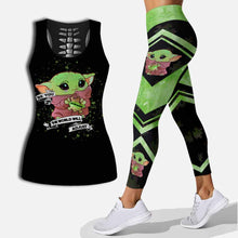 Load image into Gallery viewer, Personalized Autism Awareness Hollow Tank & Leggings Set Gift