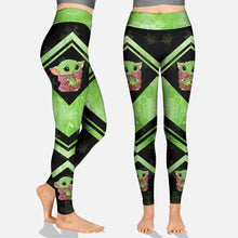 Load image into Gallery viewer, Personalized Autism Awareness Hollow Tank & Leggings Set Gift