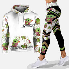 Load image into Gallery viewer, Personalized Autism Awareness Hoodie & Leggings Set for Kids