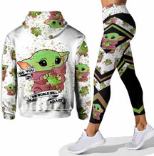 Load image into Gallery viewer, Personalized Autism Awareness Hoodie & Leggings Set for Kids