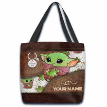 Load image into Gallery viewer, Personalized Autism Awareness Tote Bag Custom Name Gift