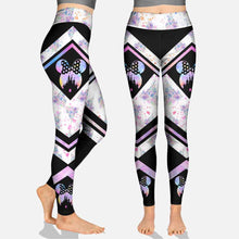 Load image into Gallery viewer, Personalized Mouse Hoodie and Leggings Custom Name Gift for Kids