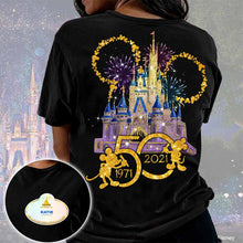 Load image into Gallery viewer, Personalized Mouse T-shirt and Hoodie Custom Name Gift