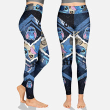 Load image into Gallery viewer, Personalized Ohana Christmas Hoodie and Leggings Gift