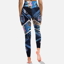 Load image into Gallery viewer, Personalized Ohana Christmas Hoodie and Leggings Gift