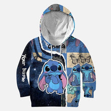 Load image into Gallery viewer, Personalized Ohana Christmas Hoodie and Leggings Gift
