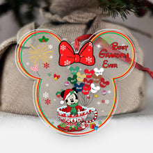Load image into Gallery viewer, Personalized Transparent Christmas Ornament for Grandma | Custom Holiday Gift