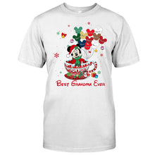 Load image into Gallery viewer, Personalized Christmas T-shirt & Hoodie for Grandma - Best Grandma Ever Gift
