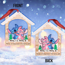 Load image into Gallery viewer, Personalized Ohana Ornament Custom Names Christmas Gift