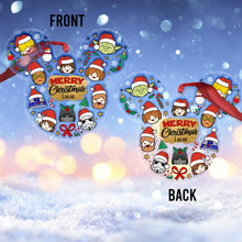 Load image into Gallery viewer, Personalized Acrylic Christmas Ornament with Star Wars Theme | Custom Name Gift